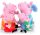  Mascots Mr. és Mrs. Gadget Peppa Pig Az egész család
