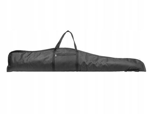 Fegyvertartó - Cover 125 cm 2 zsebek fekete fegyver tok
