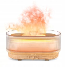   Párásító, légtisztító - ILLATDIFFÚZÓS AROMATERÁPIÁS PÁRASÍTÓ LED-del