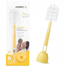   Tartozékok cumisüvegek mosásához - Medela kefe a palackok és a csírák tisztításához