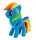  RAINBOW DASH MY LITTLE PONY PONY PONY MASCOT plüssjáték