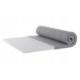 Puha overlay a HR H2 matrac szürke 140x200 6 cm -en