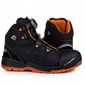   Munkacipő magas csizma Garsport Work Trappers MID MAX LITE TECH BOA 44-es méret