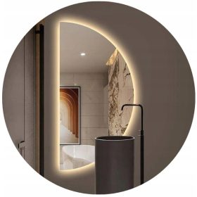  Tükör Vintage Fa Loft Fém Fa MANGO LOFT Ipari BGM24