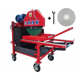   Elektromos asztali fűrész betonhoz, kőhöz REVETCH Polska 280 mm