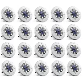  SOLAR LED KERTI LÁMPA FÖLDI LÁMPA x 20