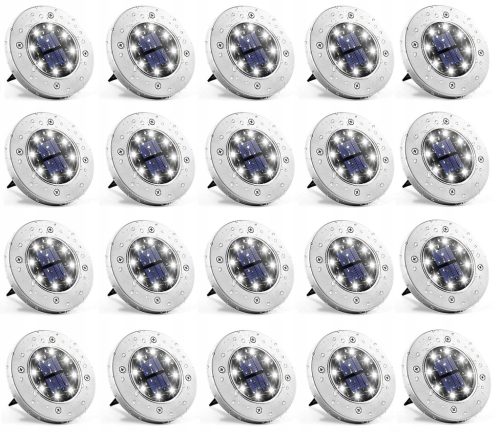  SOLAR LED KERTI LÁMPA FÖLDI LÁMPA x 20