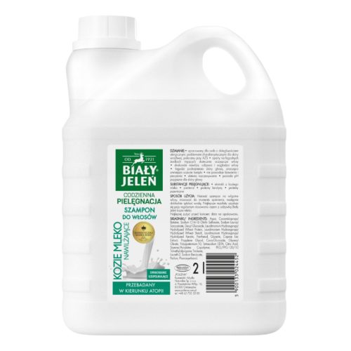  WHITE DEER kecsketejes sampon - 2l készlet