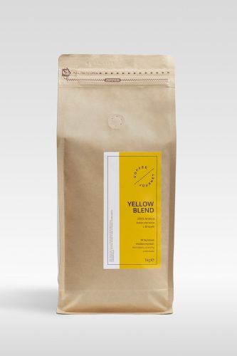 Kávé utazás sárga keverék 1 kg kávé kávé