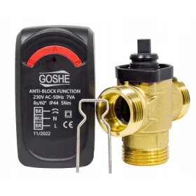Goshe szelep 1'' 0350.125