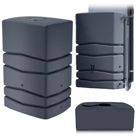    Prosperplast Aqua Tower esővíztartály 450 l 1150 x 775 cm antracit