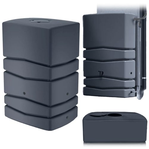  Prosperplast Aqua Tower esővíztartály 450 l 1150 x 775 cm antracit