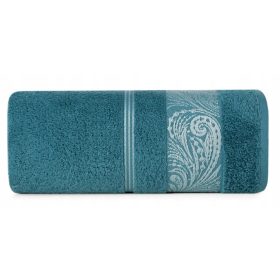   Fürdőlepedő - Pamut törülköző 70x140 Sylwia Turkusowy Eurofirany