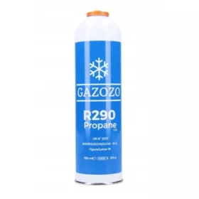Hordozható légkondicionáló - Hűtőgáz gáz R290 0,37KG