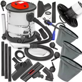   Lehmann ipari porszívó ERŐS ZAKÁK NÉLKÜLI GIPPEL, KORÚRA, TÖMÉRE 2000 W + KT-24 ÚTMUTATÓ LEHMANN KÉSZÜLÉKEK ÜZEMELTETÉSÉHEZ