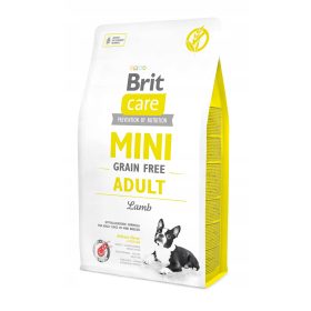   Száraz kutyaeledel - Brit Care Dog MINI Gabonamentes felnőtt bárányeledel 2kg