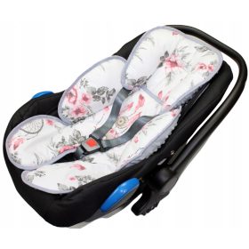   Autóülés betét - Helyezze be a fejtámlát az összes babakocsi és autóüléshez