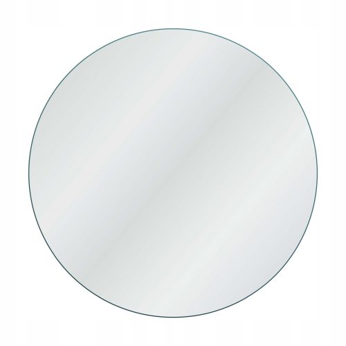 Fürdőszoba tükör - Gold&Chrome fali tükör, kör, 700 x 700 mm