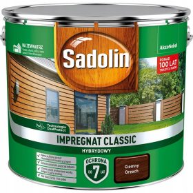Sadolin Faimpregnáló sötétdió 9 l
