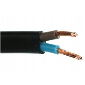   Lapos elektromos kábel, flexibilis (sodort) OMYp Digma 2 x 1.0