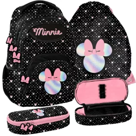   Hátizsák az iskolába - Paso iskola hátizsák iskolai táska Minnie-szett !!