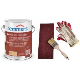 Remmers Pflege-Ol Antracit teraszolaj 5 l