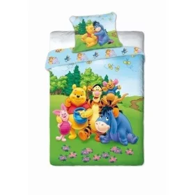 Ágynemű 140x200 Winnie és a Micimackó barátja