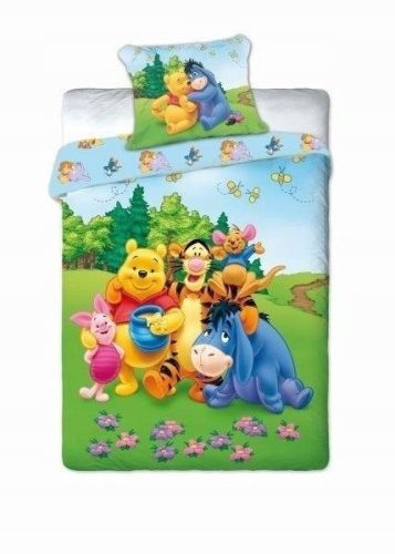 Ágynemű 140x200 Winnie és a Micimackó barátja