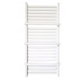  JUKA 115/53 fürdőszobai radiátor, FEHÉR