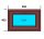 Ablak - PVC ABLAK 1150x800 U KÜLSŐ ANTRACIT
