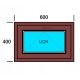 Ablak - PVC ABLAK 1150x800 U KÜLSŐ ANTRACIT