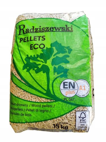 Nyírfa pellet 15 kg Radziszewski Żwirek