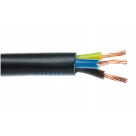   Kerek elektromos kábel, rugalmas (zsinór) OMY Ełktrim 3 x 1.0