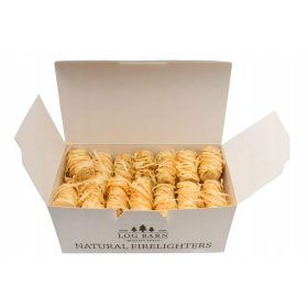  TERMÉSZETES GYÚJTÓ FA GYAPJÚ ORGANIC 100% 40 DARAB