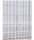 Kész függöny - Kész Jacquard függöny fehér 500x240 a szalagon