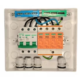 PV AC FOTOVOLTAI KAPCSOLÓ