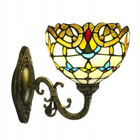   Kerti fali lámpa - Ólomüveg elegáns vintage Tiffany fali lámpák