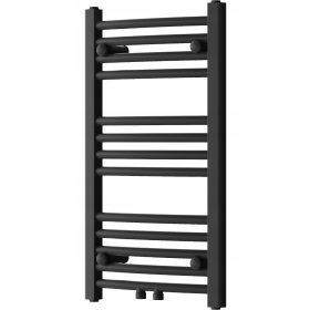   Mexen vizes fürdőszobai radiátor 240 W 400 x 700 mm fekete