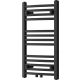 Mexen vizes fürdőszobai radiátor 240 W 400 x 700 mm fekete