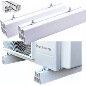   Hordozható légkondicionáló - ALAP KLÍMA KONZER PVC 350 mm