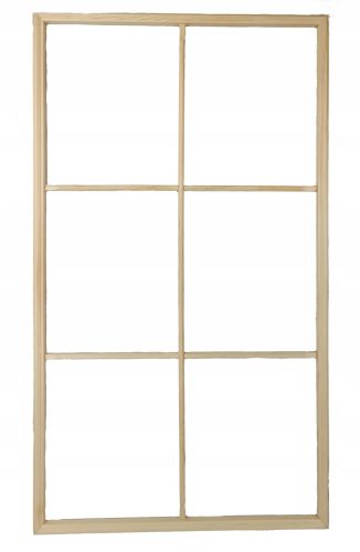 Belső lépcsők - Fából készült ajtókeret nagy egyenes 120x64