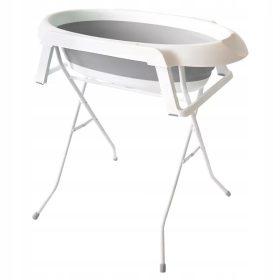   Baba fürdőkád - Primabobo klasszikus összecsukható fürdőkád egy állványtal