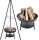  LUND ACÉL GRILL FÜGGŐ KERTI RÁCS 46 cm-es TŰZÁLLVÁNYON