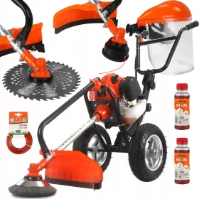  Demon benzin bozótvágó 160 cm 16 kg 1400 W 5,2 LE