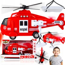   Helikopter játék - Barbie Dark -Teljesen haj divat kiegészítők