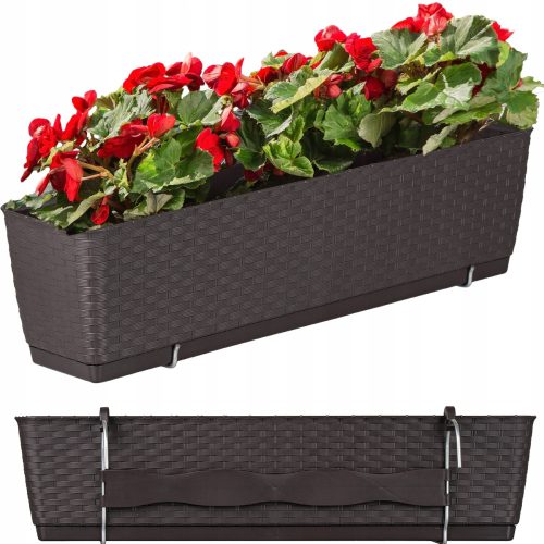  Balkondoboz Prosperplast Ratolla Case PW műanyag 59x15,4x14,2 cm
