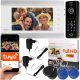 Virone VDP-61FHD/W video kaputelefon fehér + 2× Mifare 13,56 MHz proximity kulcstartó VDP-61-hez