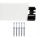 Arbiton PVC szalag 26 x 70, hossza 250cm, fehér
