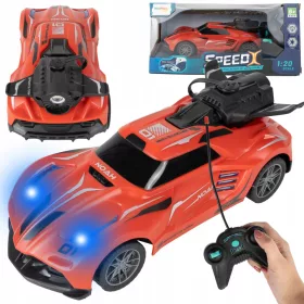  RC autós játék - Auto 1:20 RC 5CH autó USB -vel és ködrel