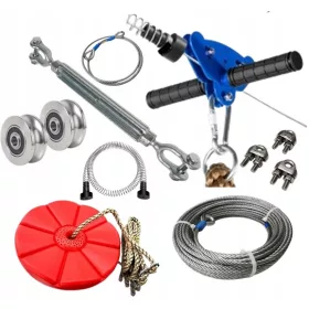 ROPE ZIPLINE plusz hinta és Z25 ülés